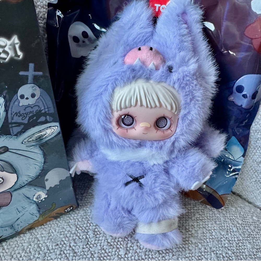 MayMei Dark Forest Series Plush Doll - Confirmed “Vampire” Purple Bat 🦇💜